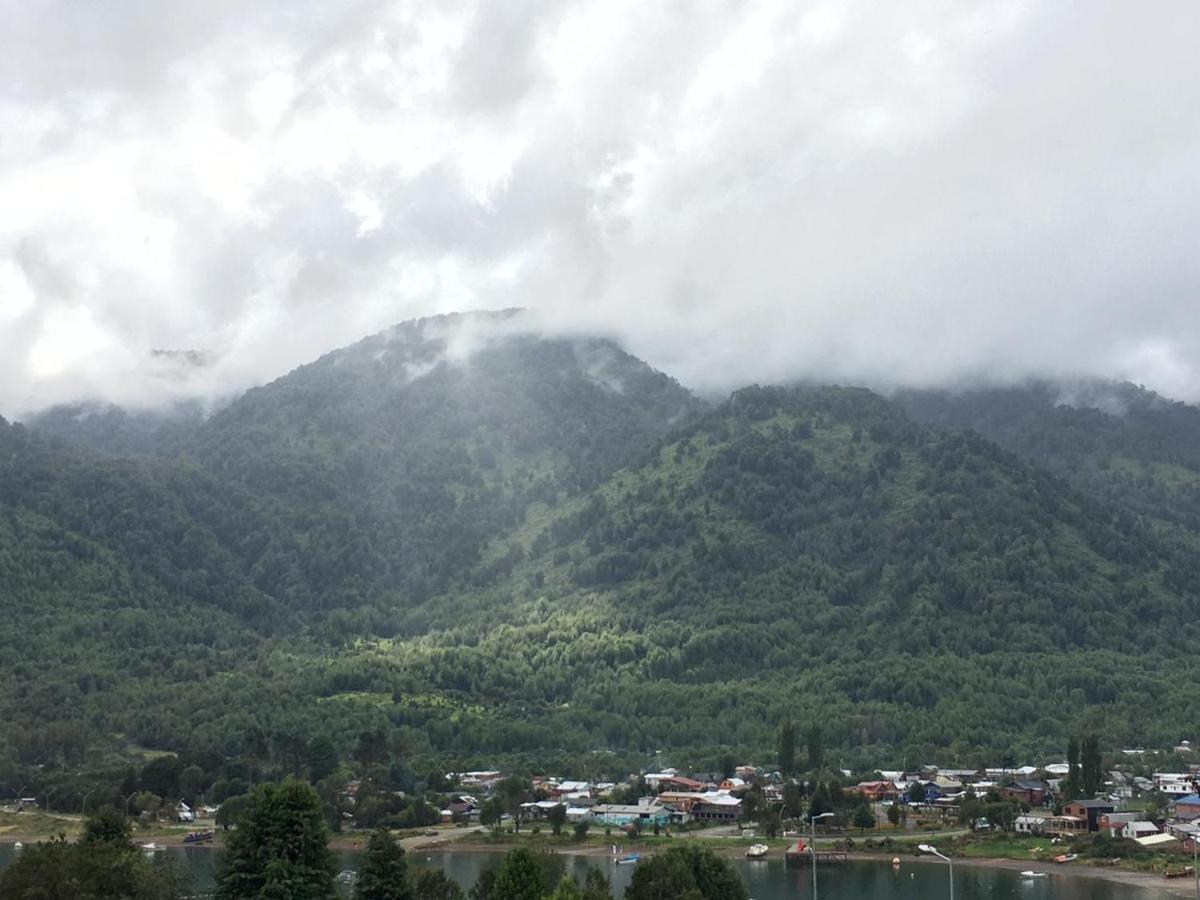 Cabanas Ruepue Puyuhuapi Esterno foto