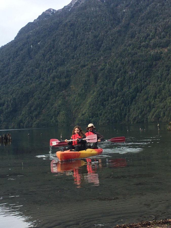 Cabanas Ruepue Puyuhuapi Esterno foto