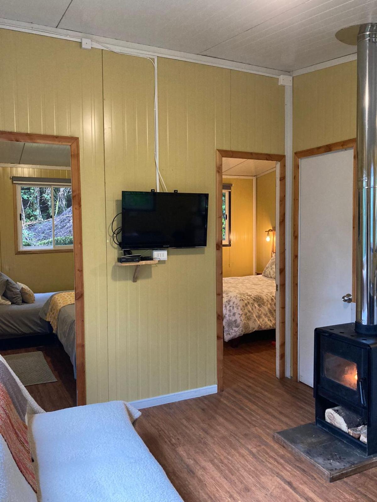 Cabanas Ruepue Puyuhuapi Esterno foto
